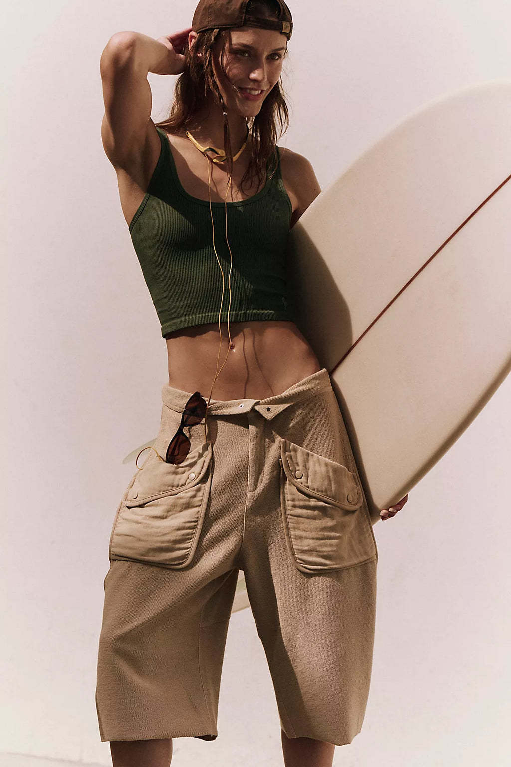 Timko Cropped Pants
