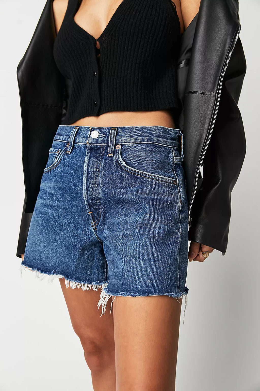 AGOLDE Parker Long Shorts