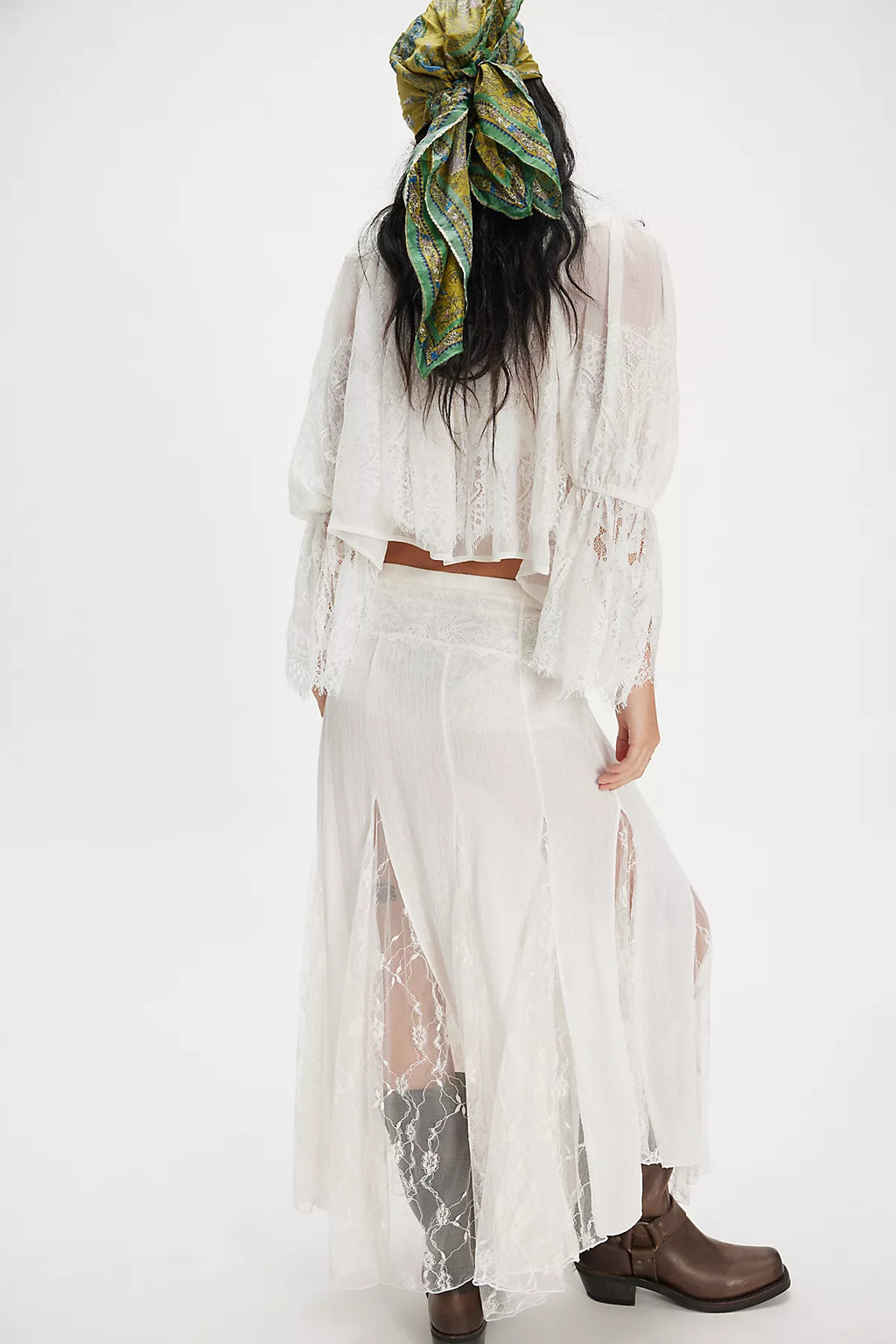 Nice To Meet You Maxi Slip Skirt