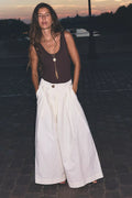 Lasting Impression Wide-Leg Trousers