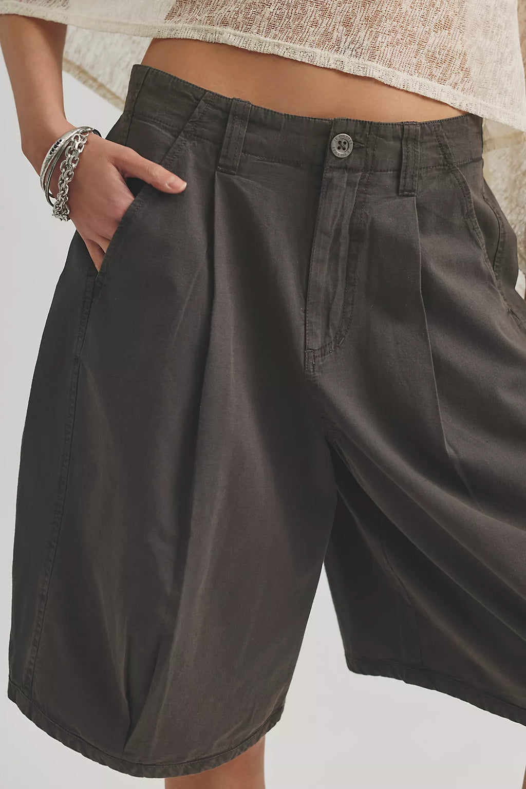 Skyscraper Trouser Shorts