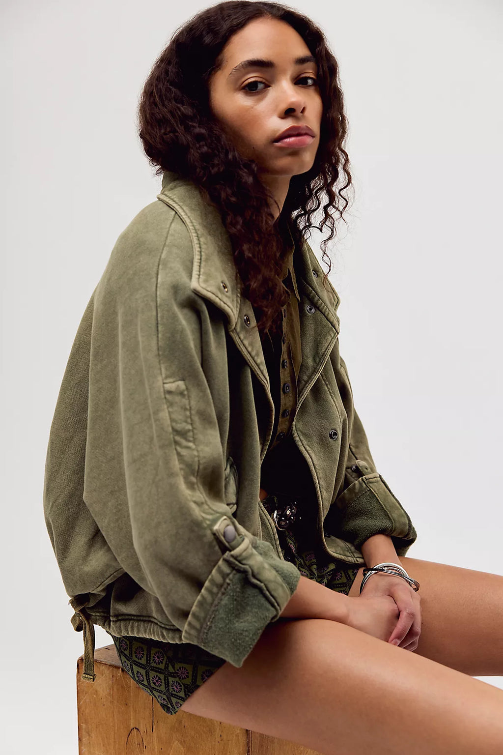 We The Free Tally Sweatshirt Cardi