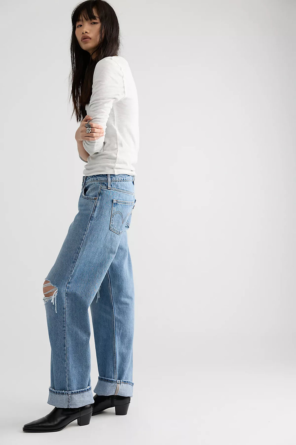 Levi's Low Loose Jeans