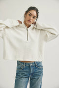 We The Free Celeste Quarter Zip