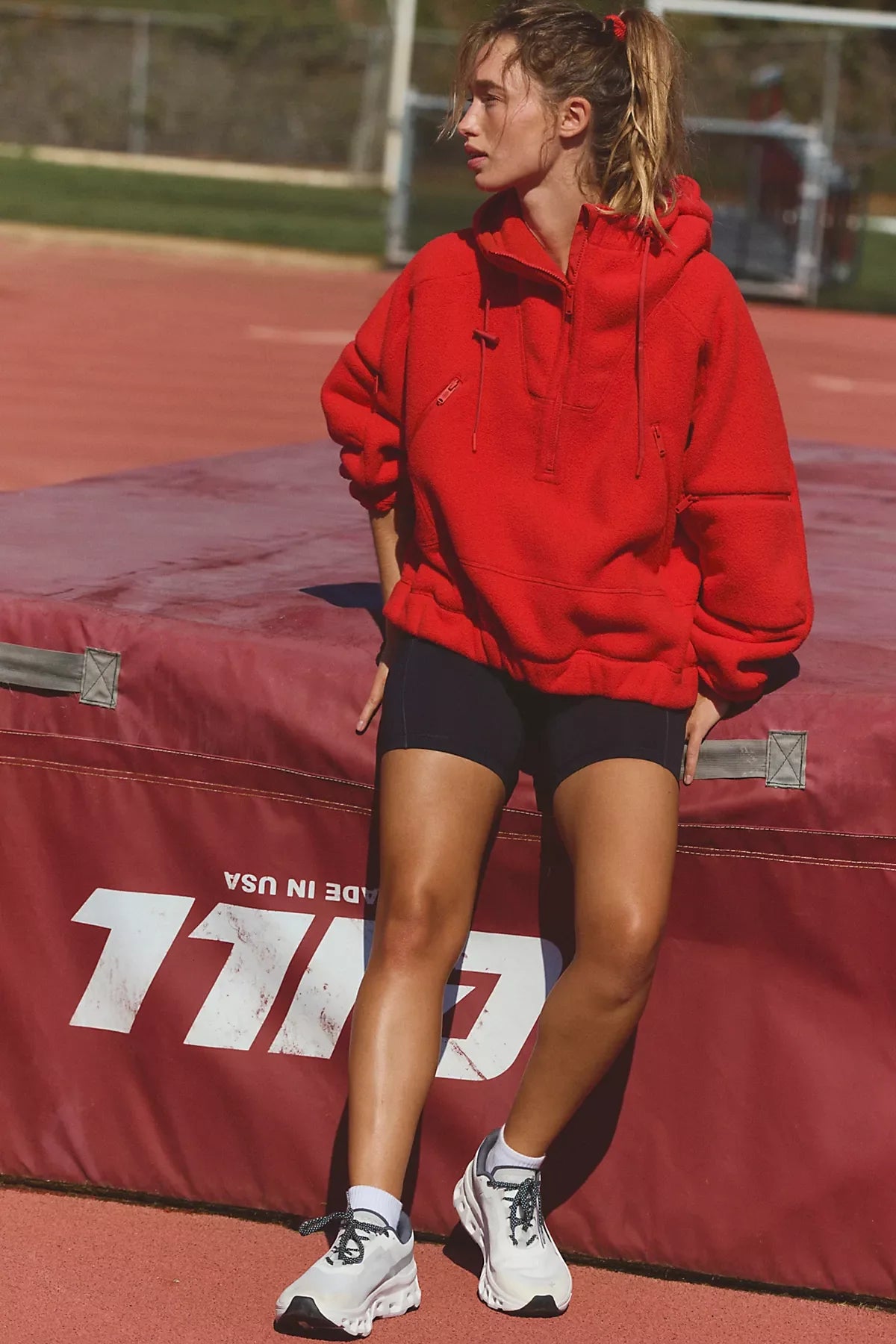 Wild And Free Fleece Pullover