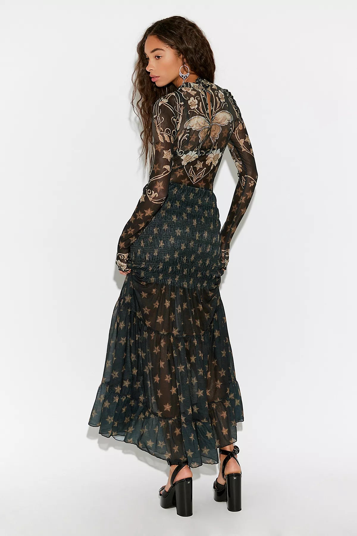 Star Gazer Maxi Dress