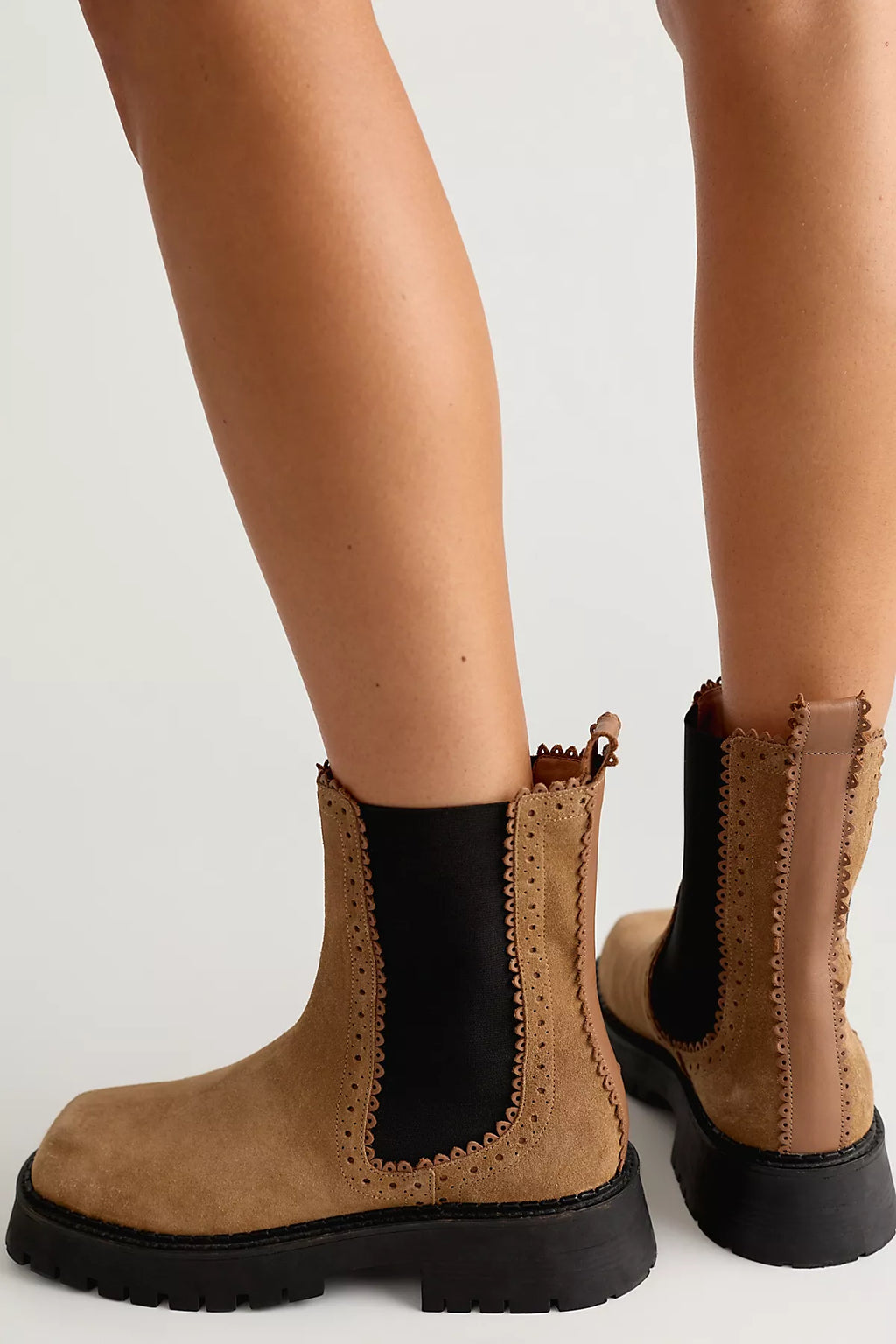 Tried and True Brogue Boots