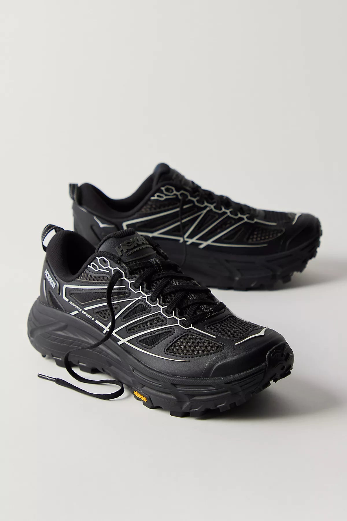 HOKA® MAFATE Speed 2 Tech Stealth Sneakers