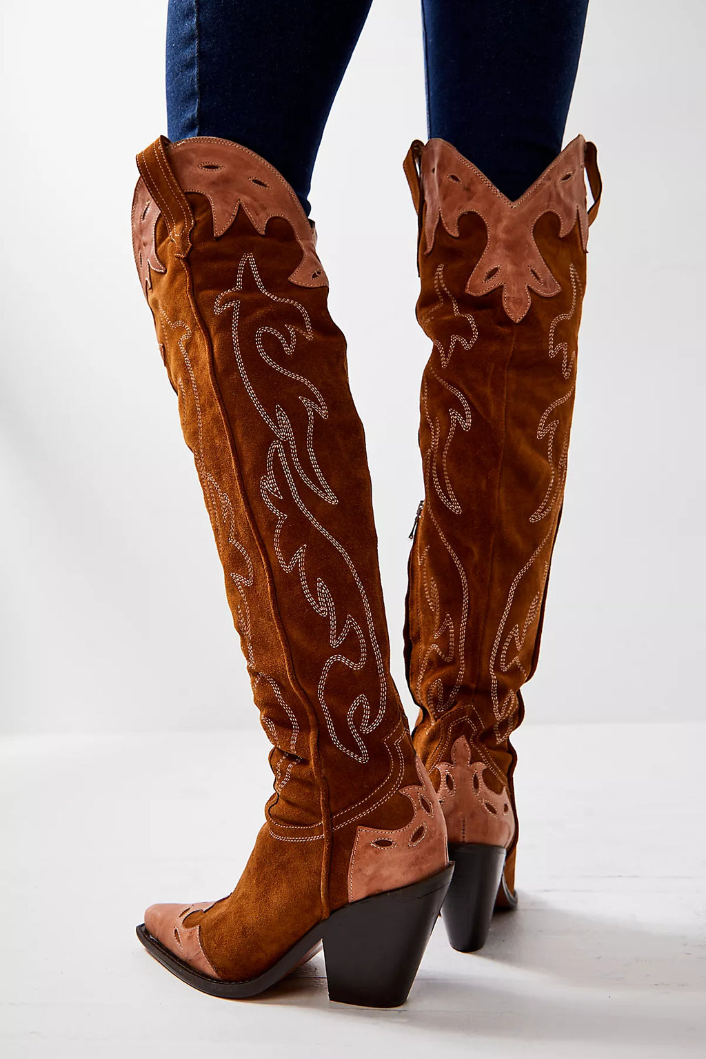 Wild West Thigh High Boots