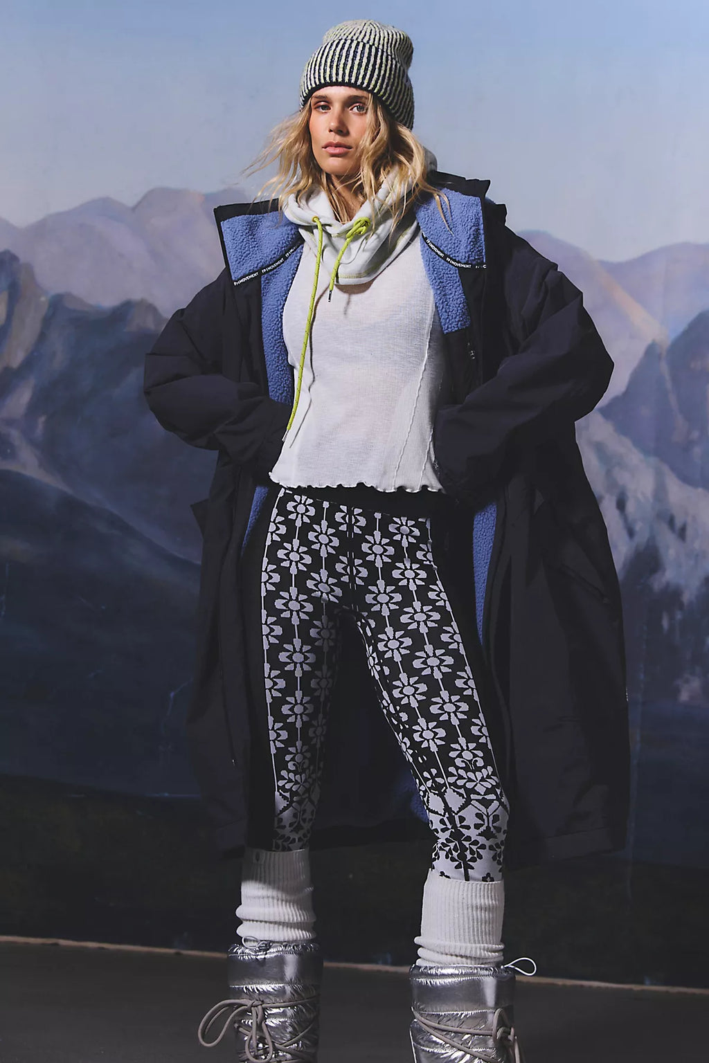Outbound Waterproof Fleece-Lined Long Parka