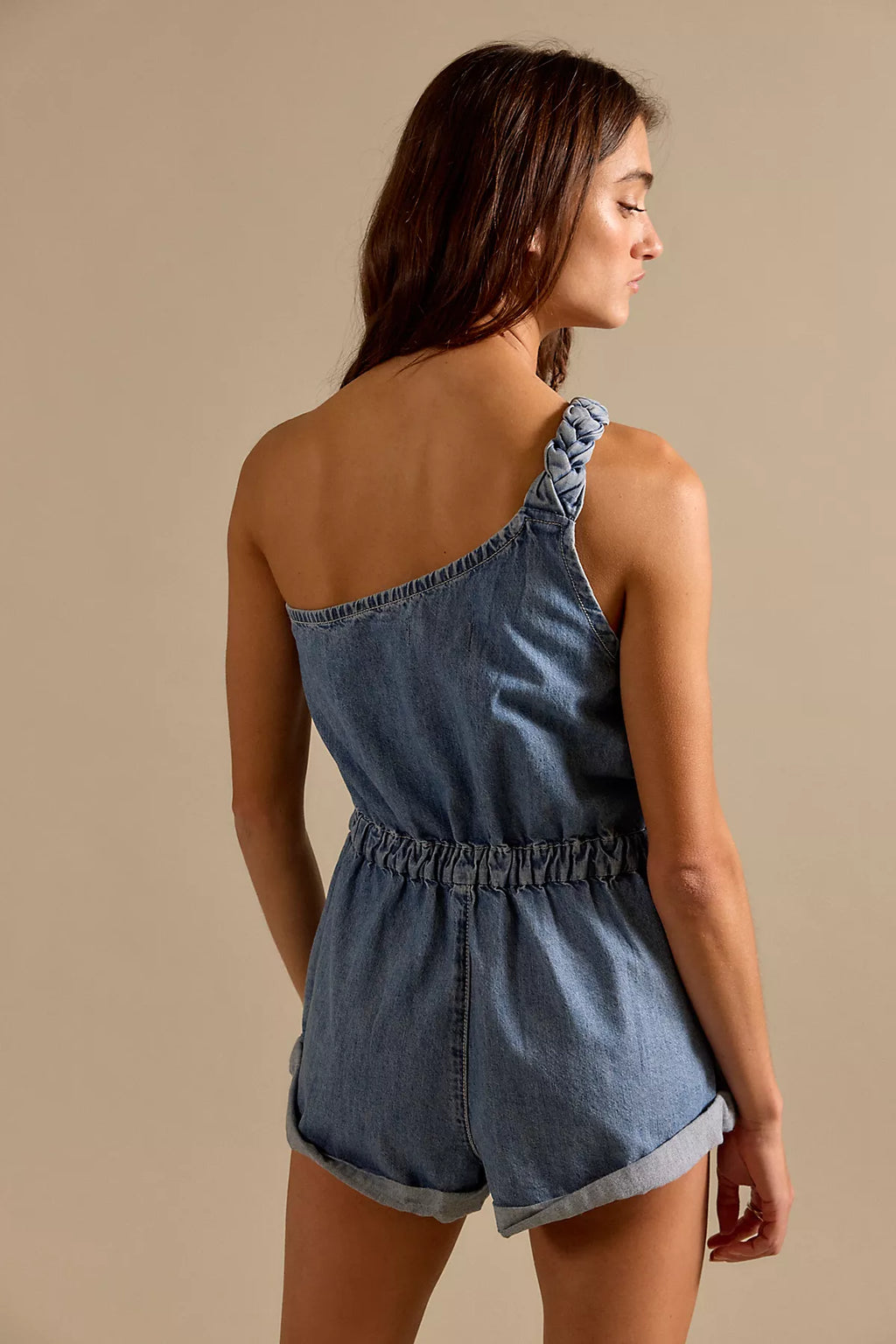 We The Free Topanga Denim Romper