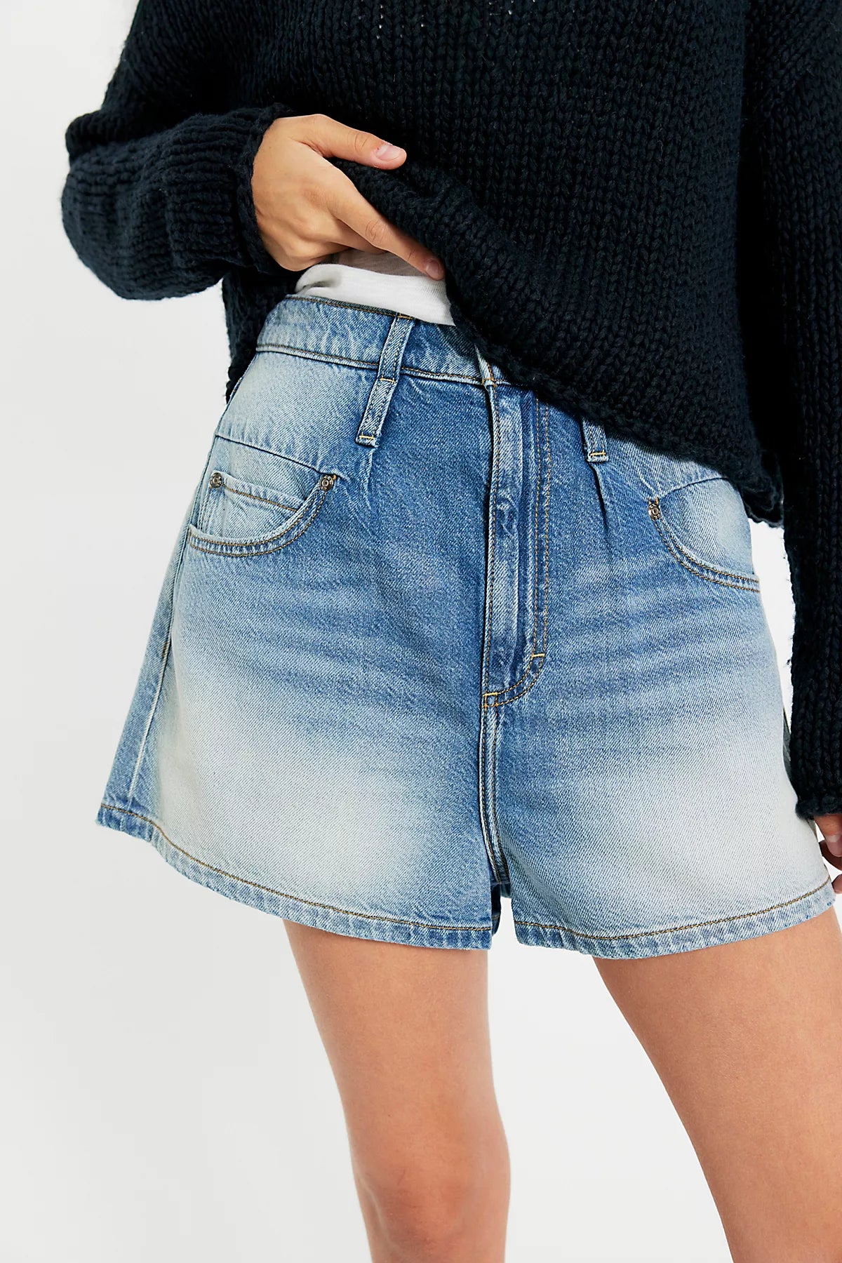 Lee Flirty High-Rise Shorts