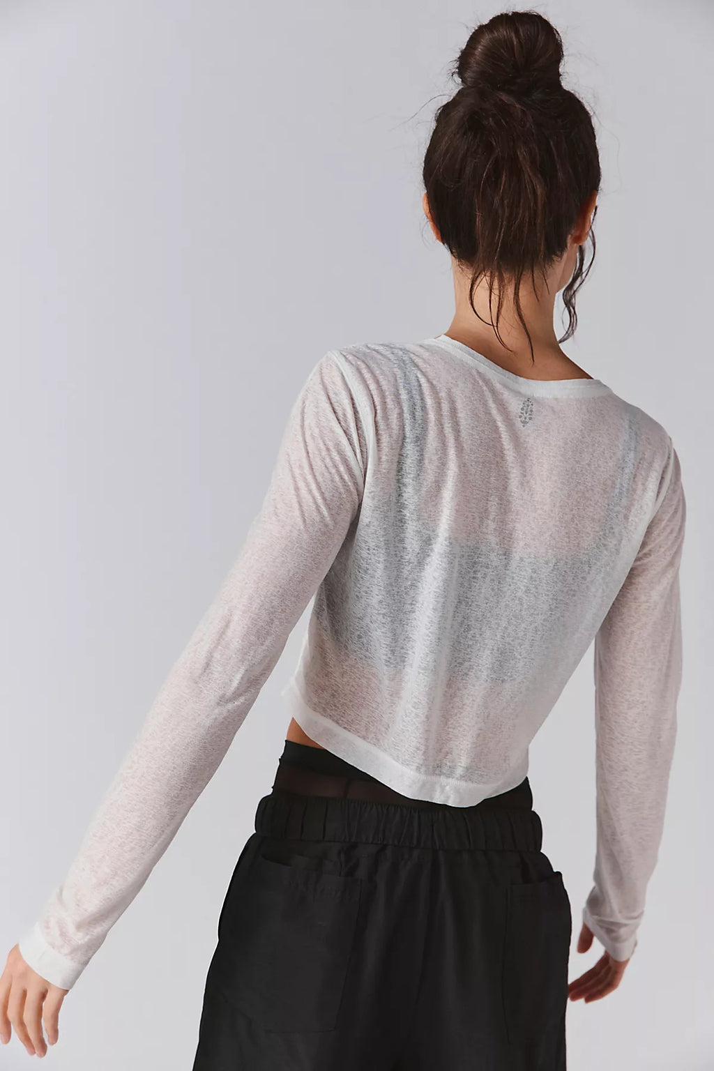 Sheer Pop Henley