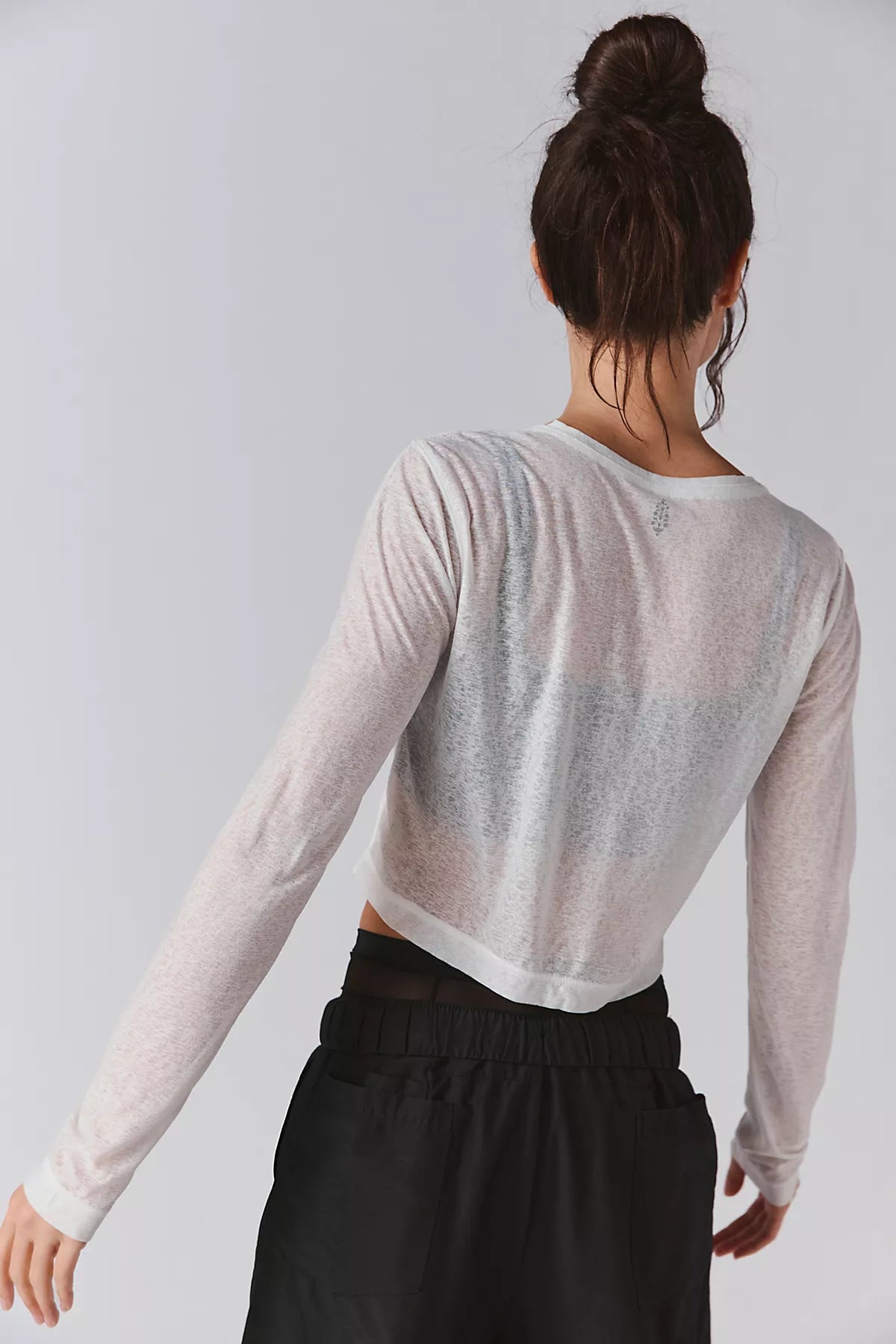 Sheer Pop Henley