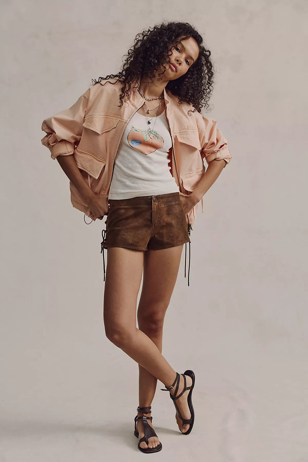 RE/DONE Peachy Keen Tank