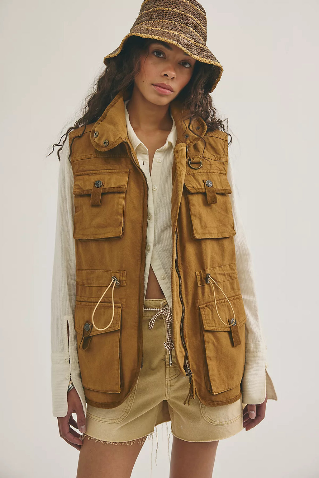 We The Free Anglers Fisherman Vest
