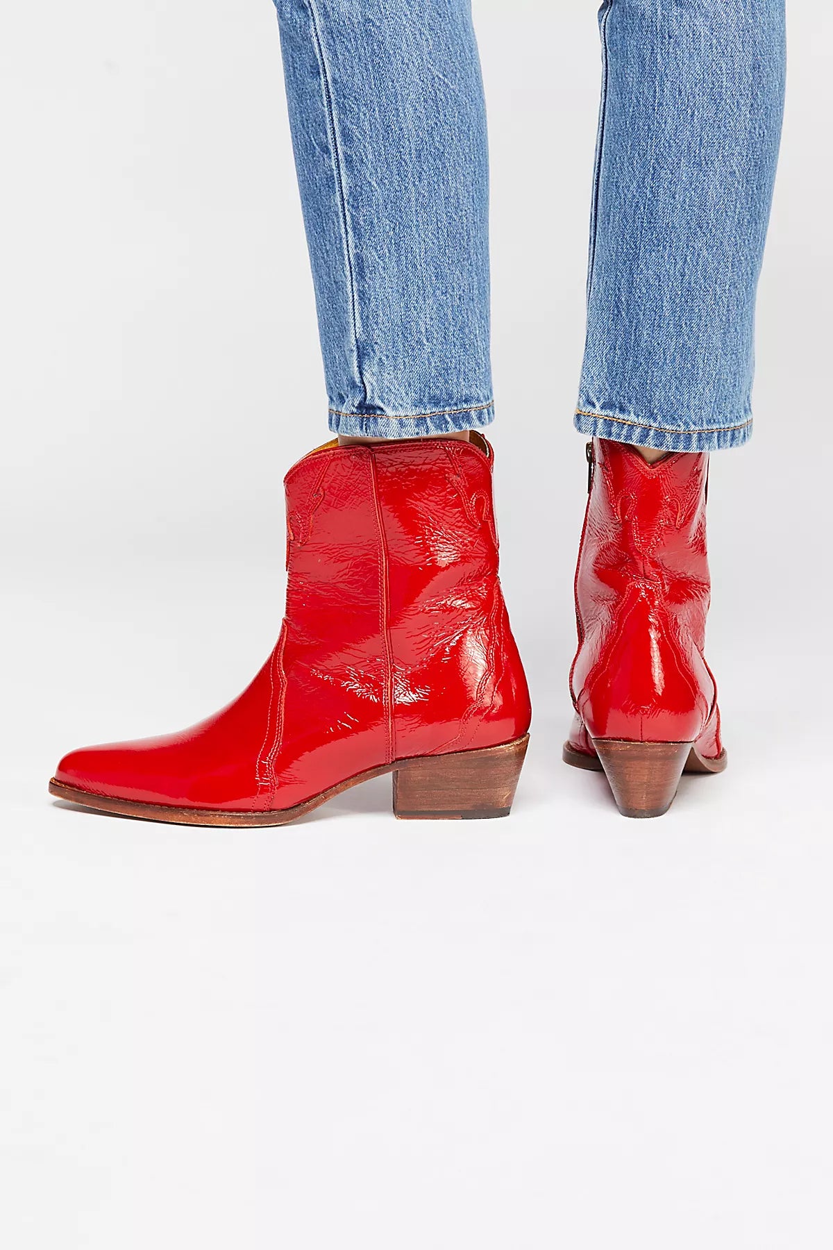 New Frontier Western Boot