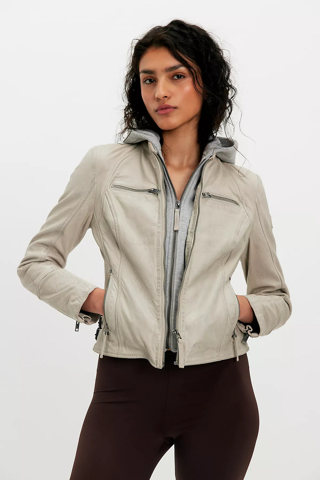 Mauritius Nola Leather Jacket