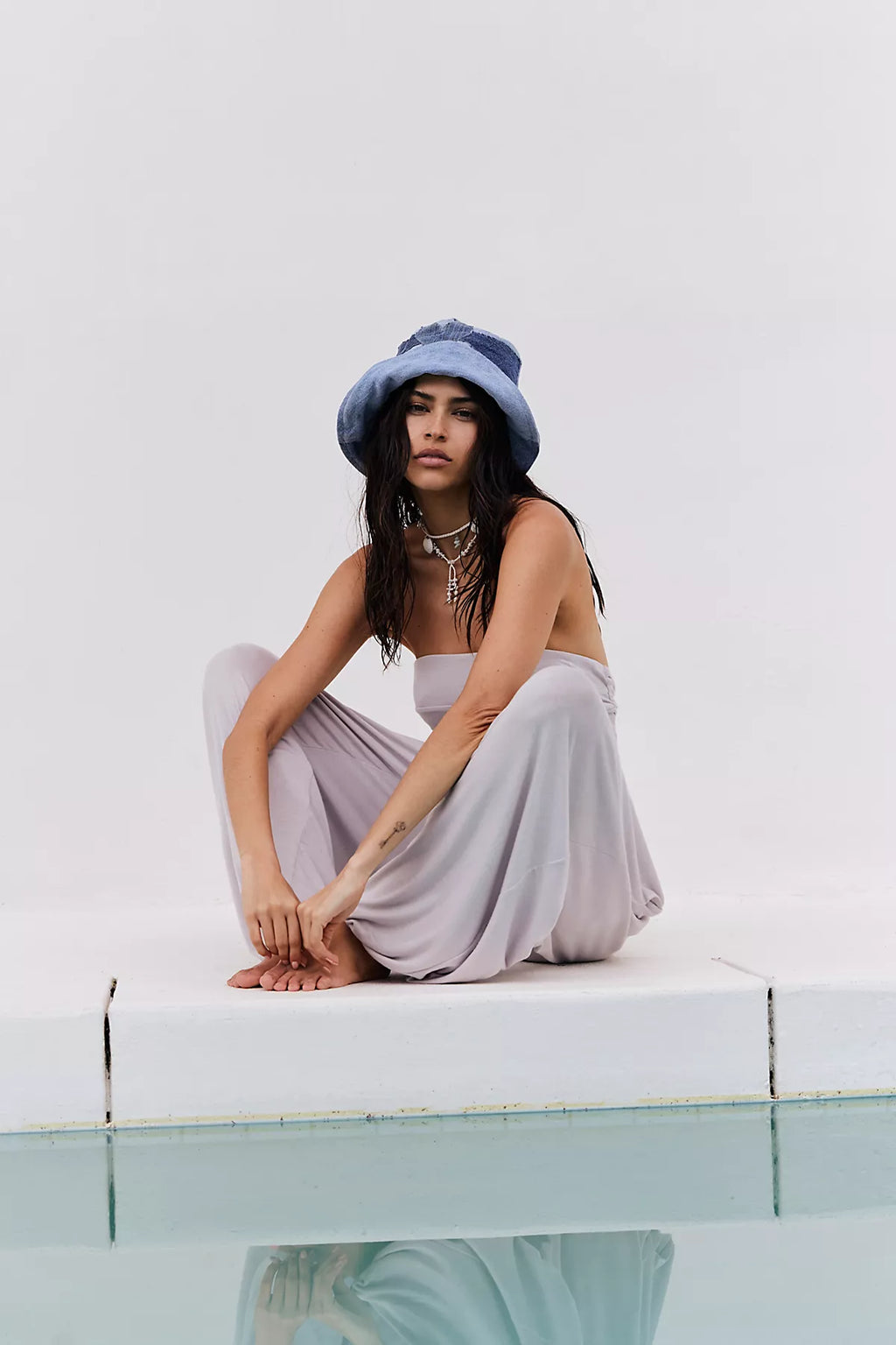 Mora Drop-Waist One-Piece