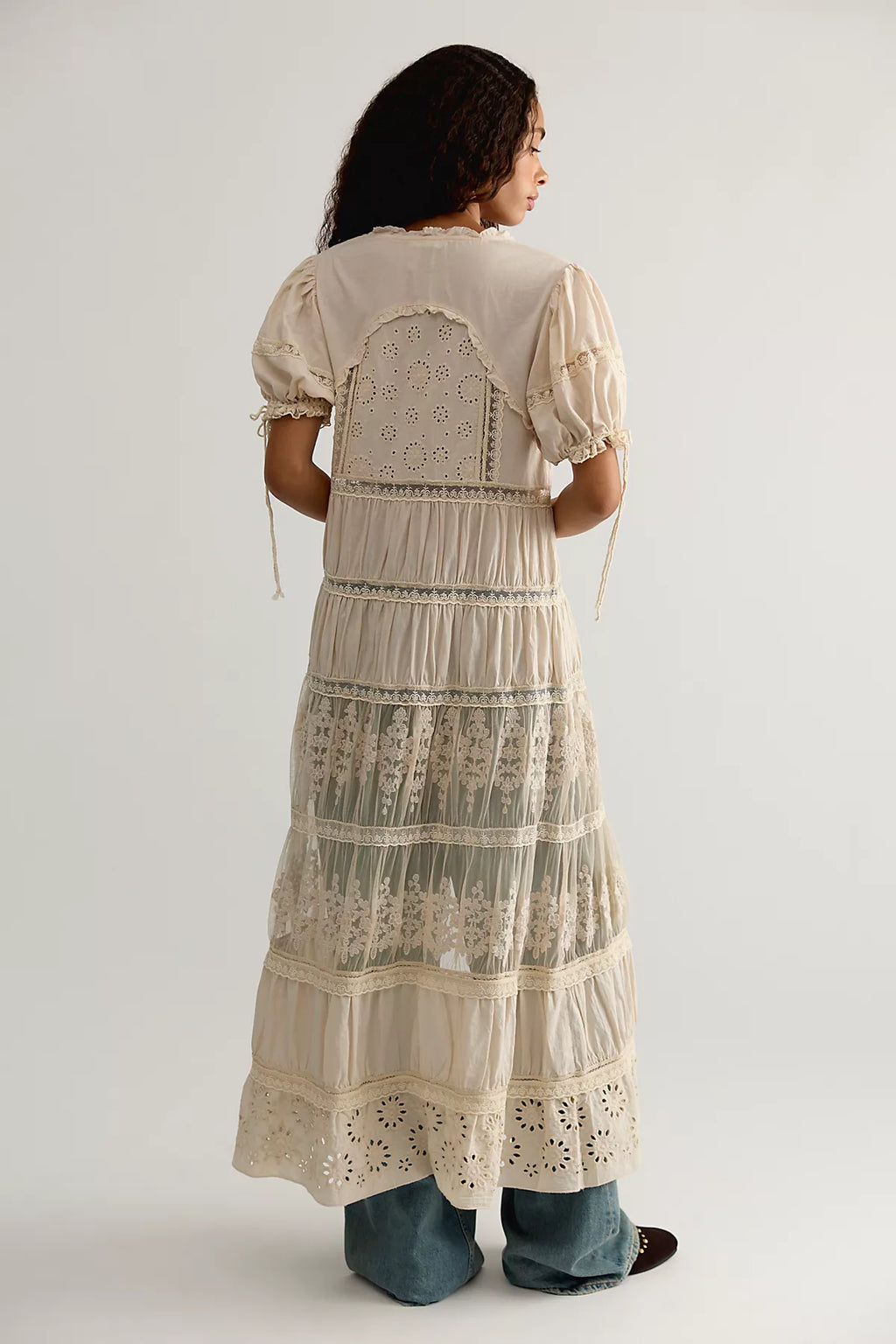 Dream Haze Maxi Top