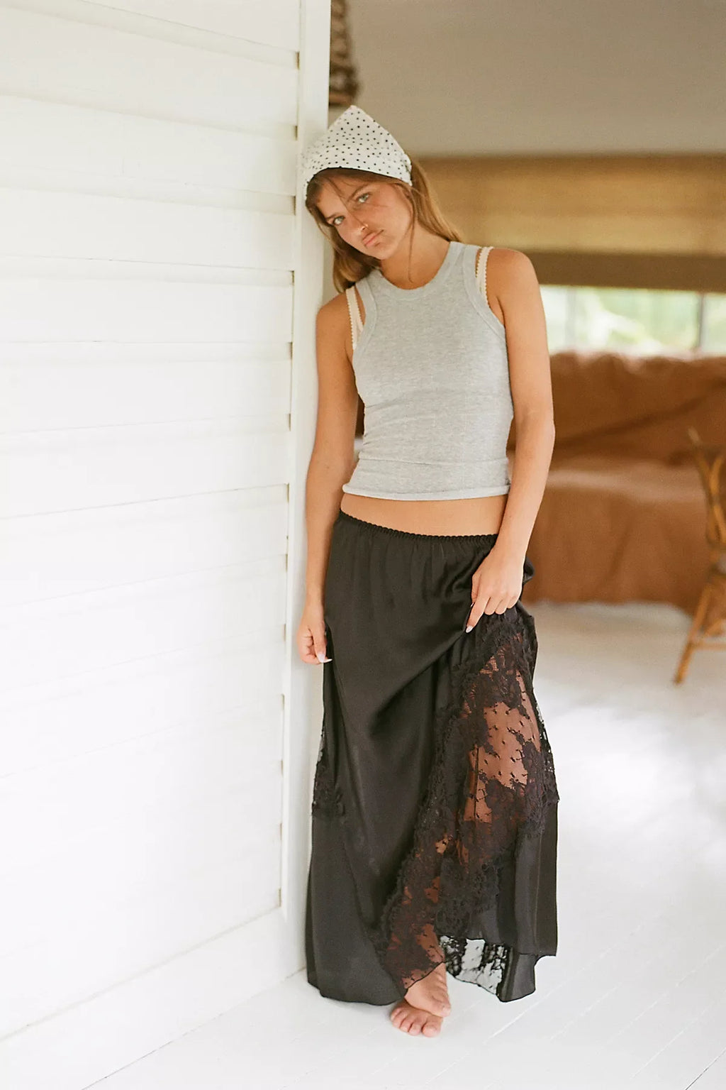 So Soft Seamless Modal Tank