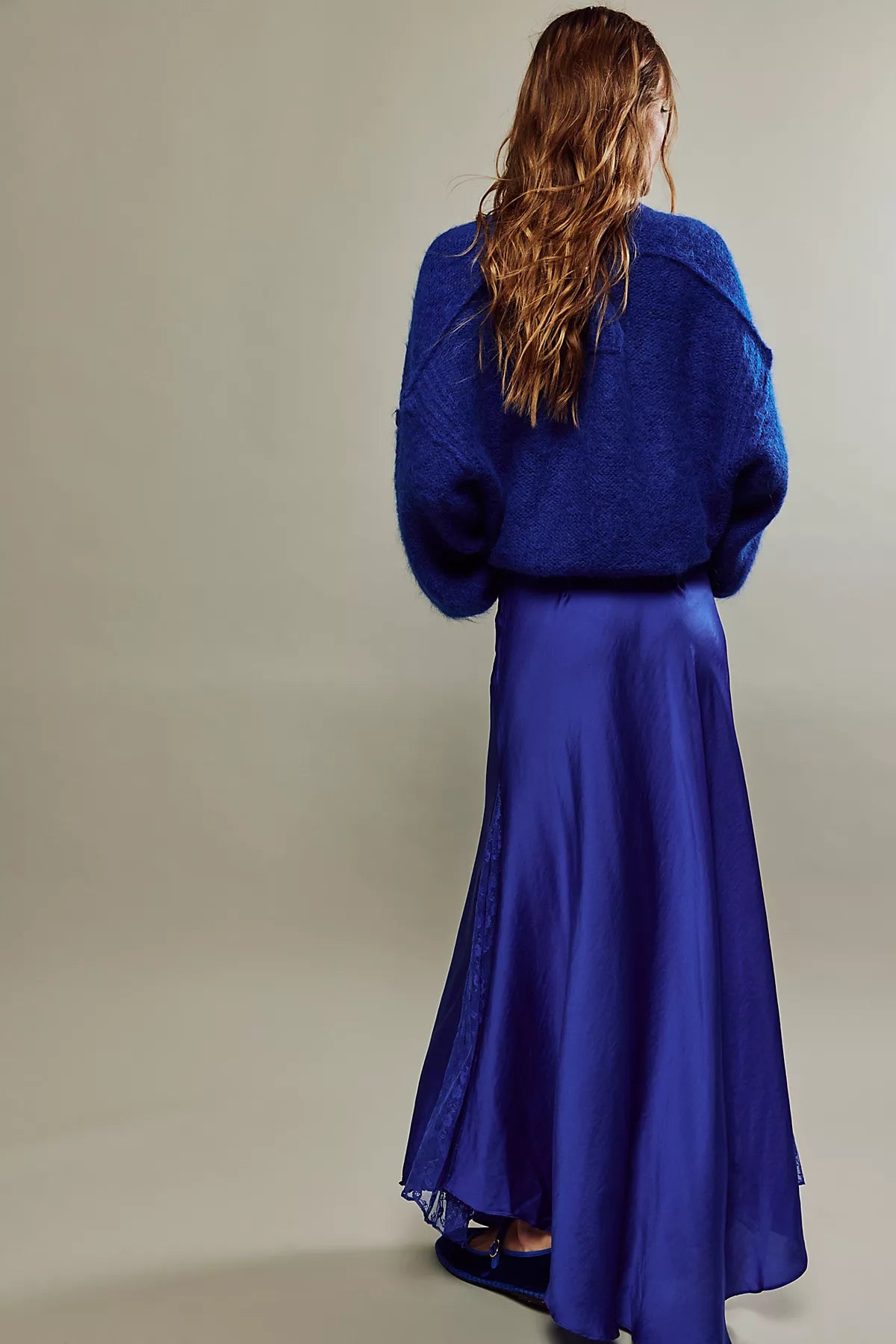 Make You Mine Maxi Slip Skirt