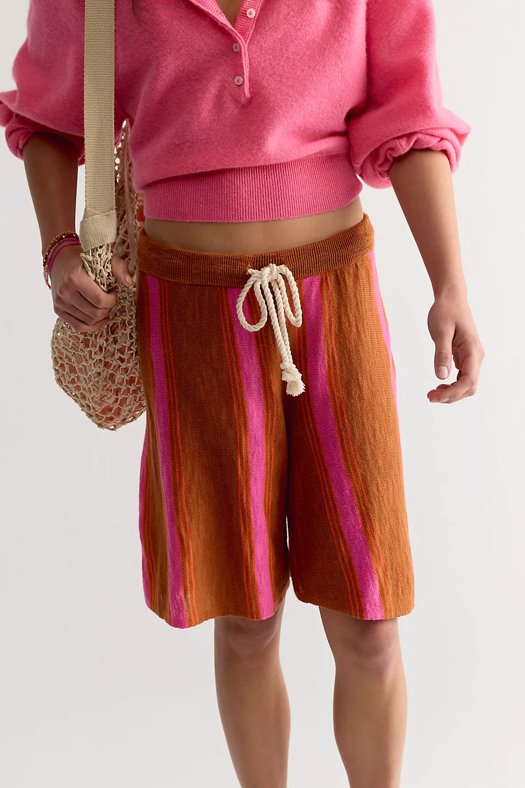 Surfs Up Sweater Shorts