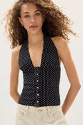 Ramona Printed Halter Top