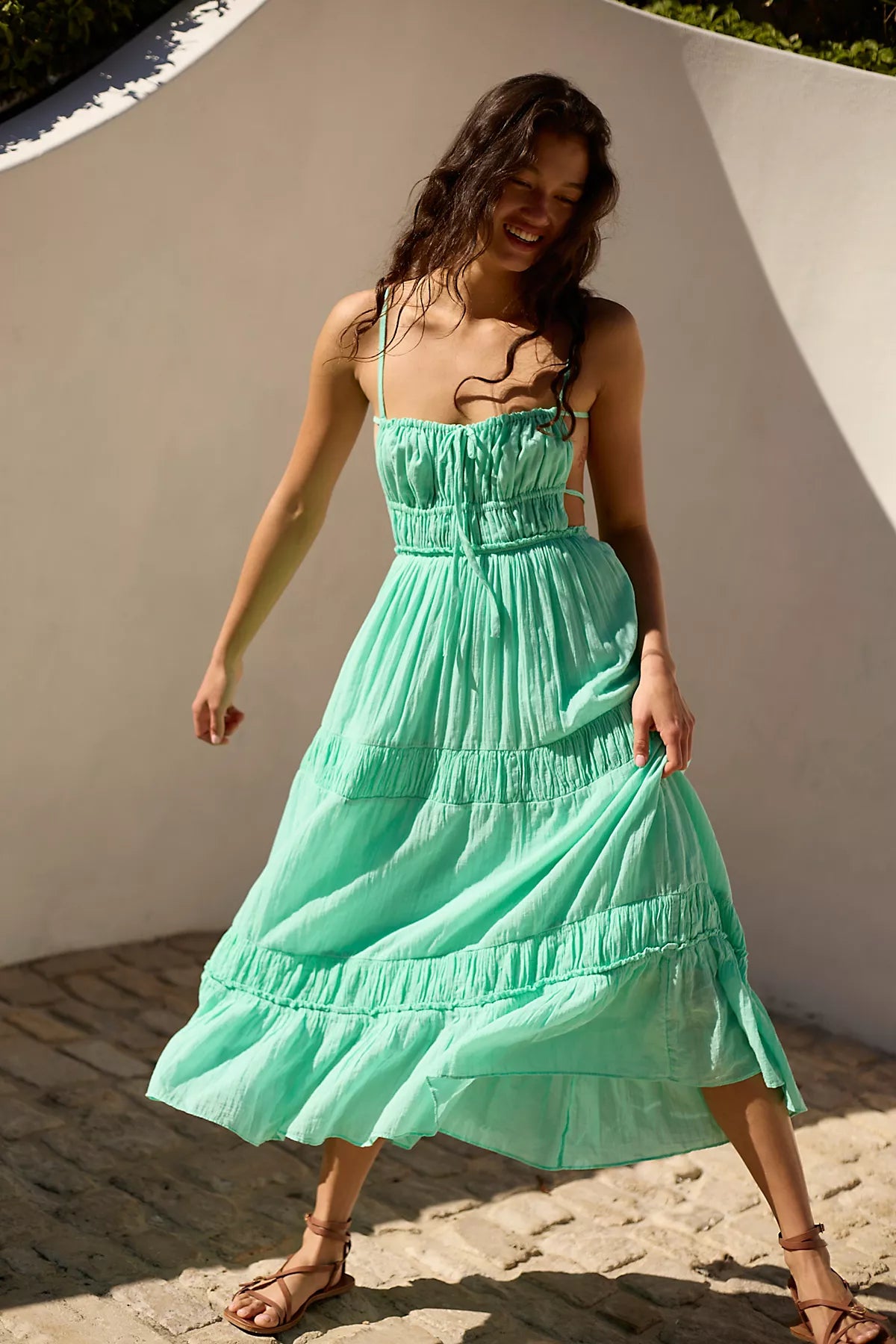 Taking Sides Maxi Dress