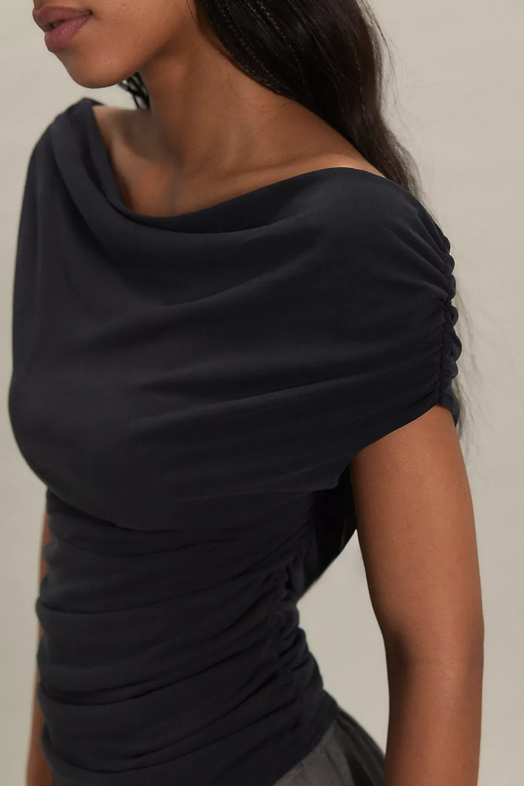 Modern Muse One-Shoulder Top