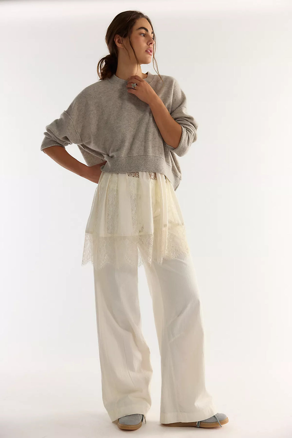 Solstice Cashmere Pullover