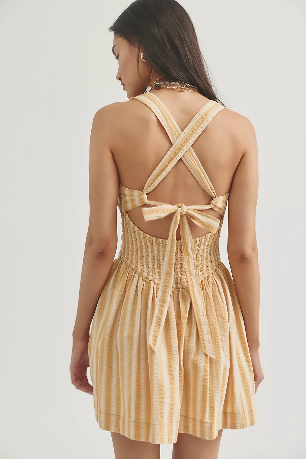Laurel Plaid Mini Dress