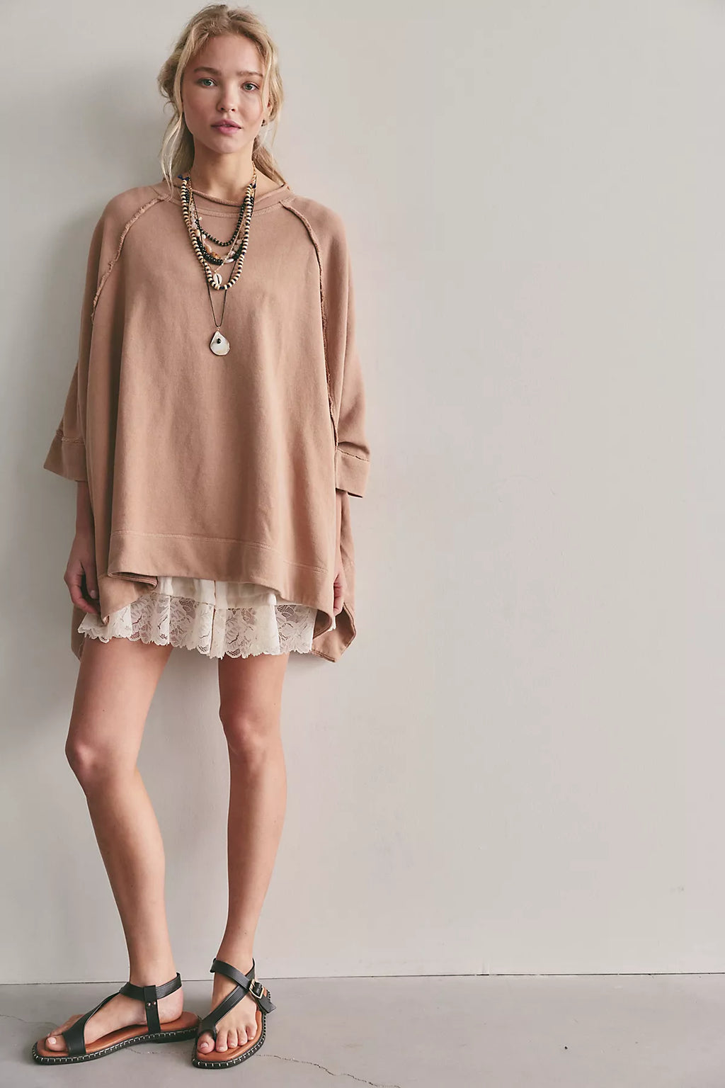 We The Free All Here Oversized Sweatshirt