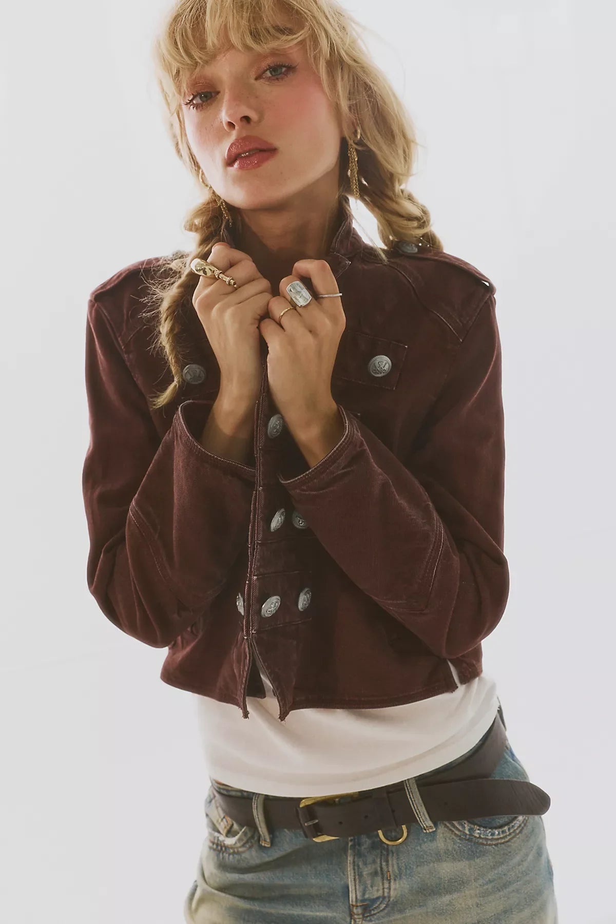 We The Free Ryland Band Jacket