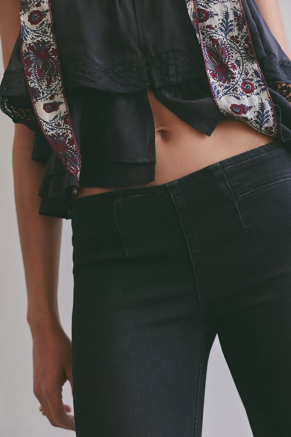 We The Free Alamo Low-Rise Flare Jeans
