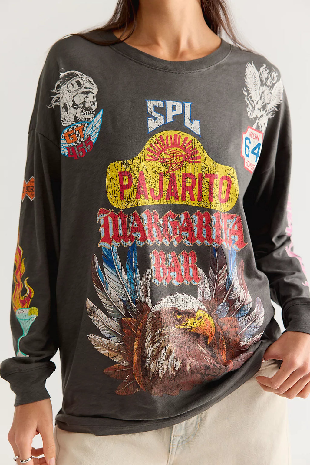 Spell Pajarito Long Sleeve Tee
