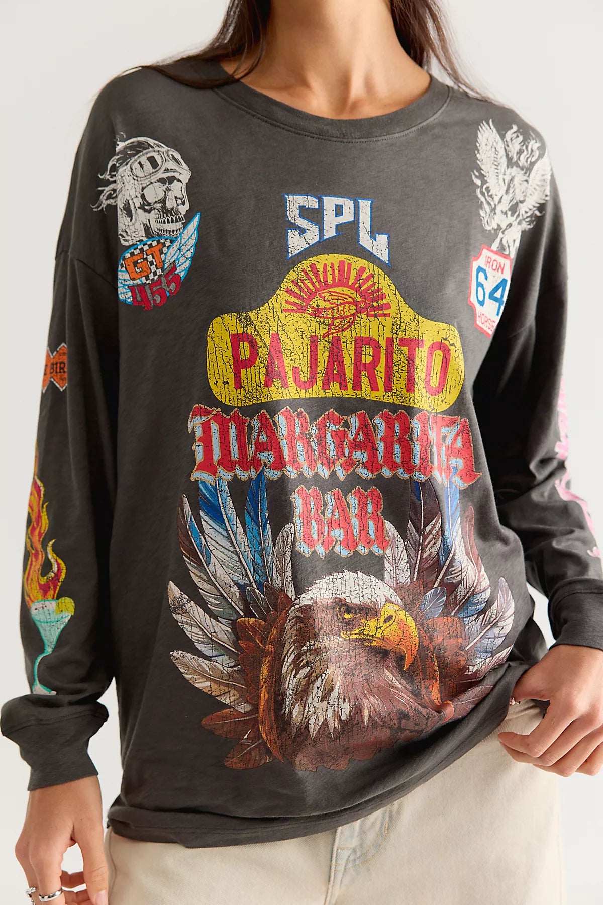 Spell Pajarito Long Sleeve Tee