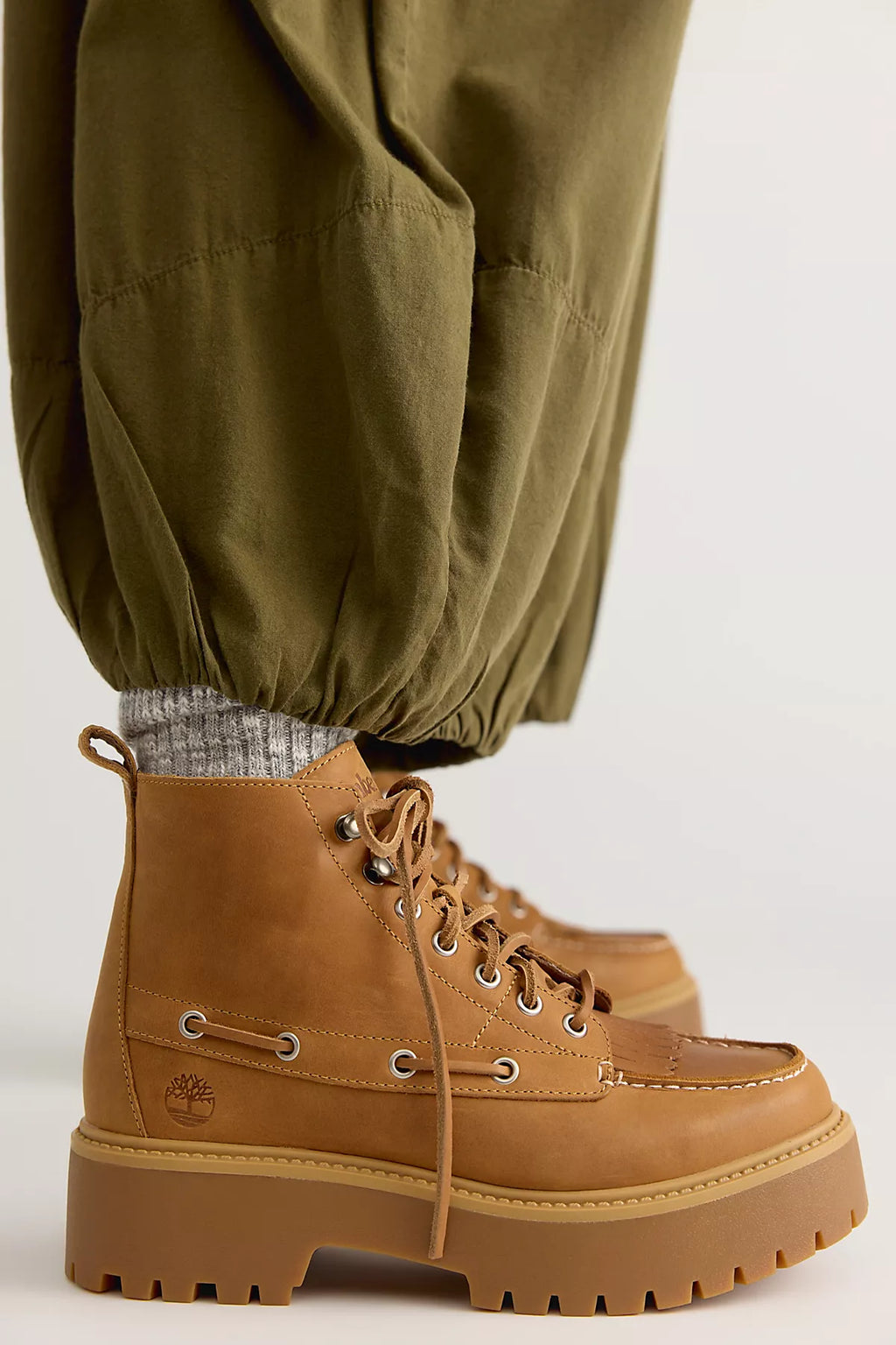 Timberland Stone Street Kiltie Boots