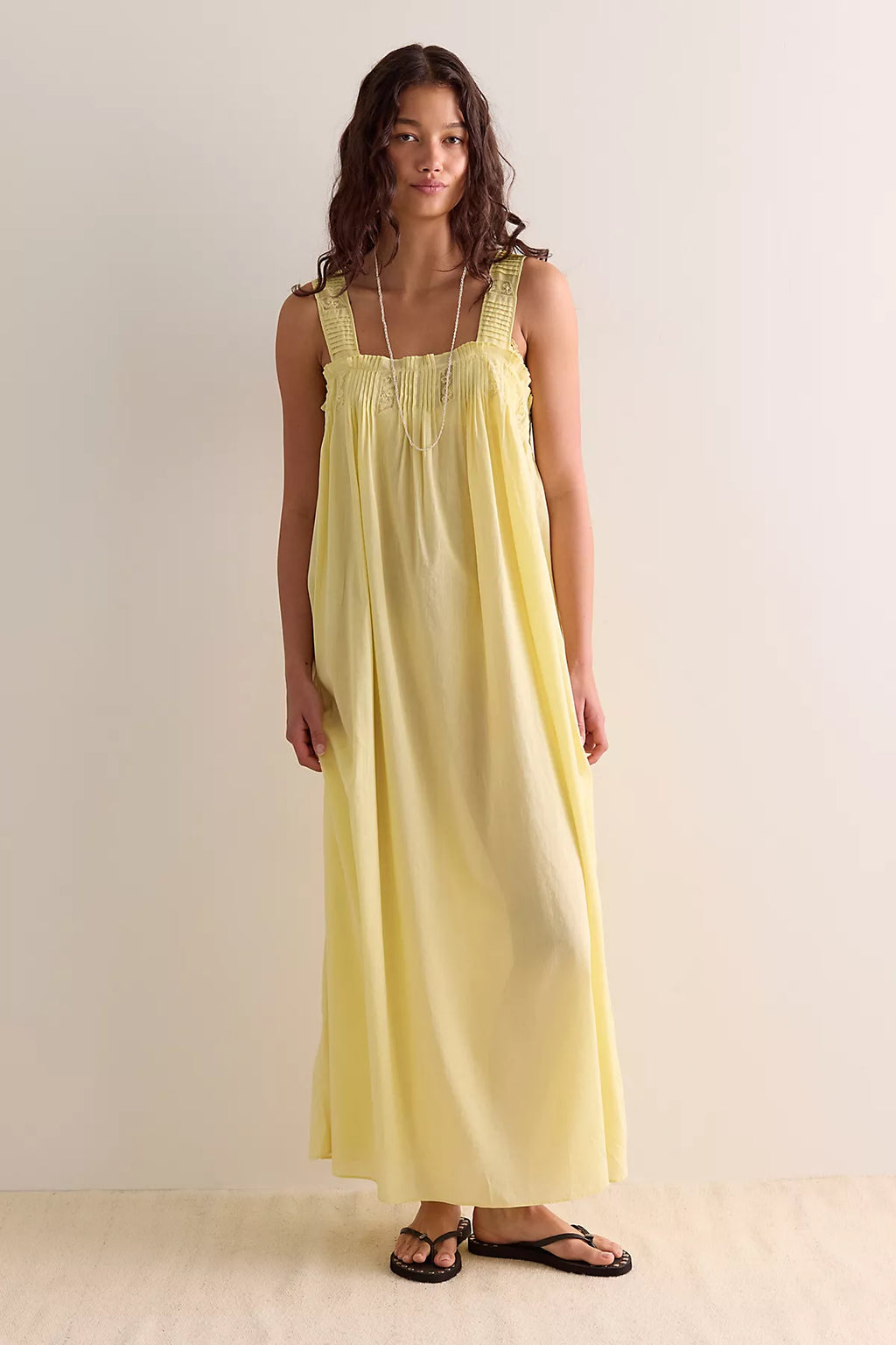 Salty Sol Maxi Slip Dress