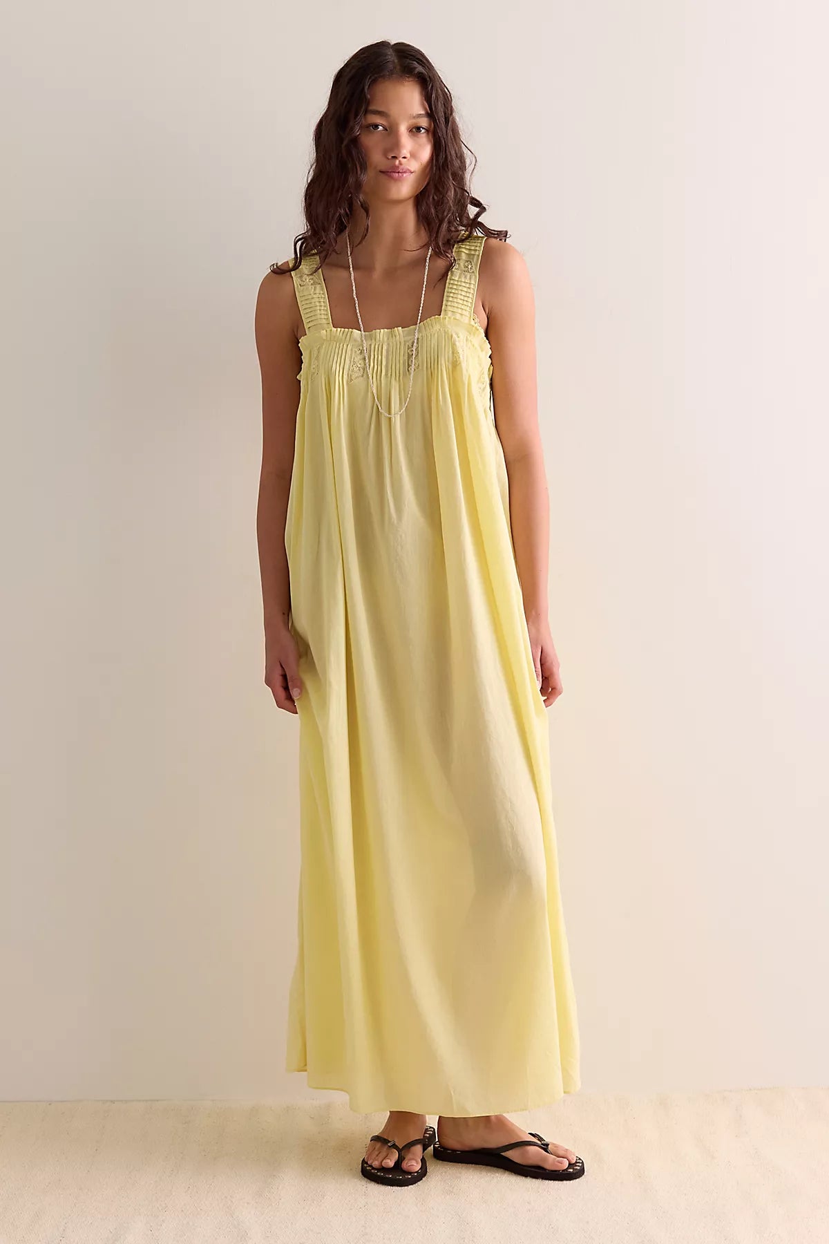 Salty Sol Maxi Slip Dress
