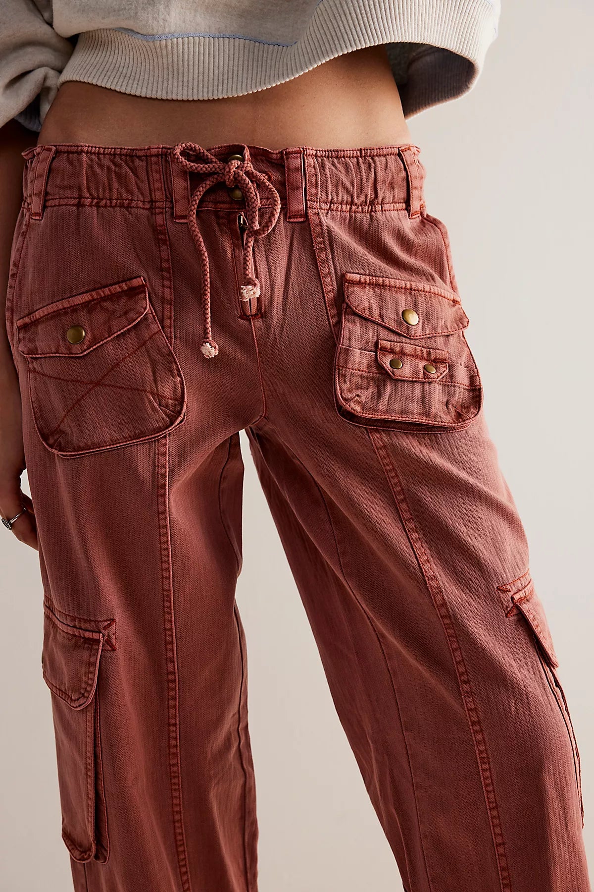 We The Free Tahiti Pull-On Cargo Pants