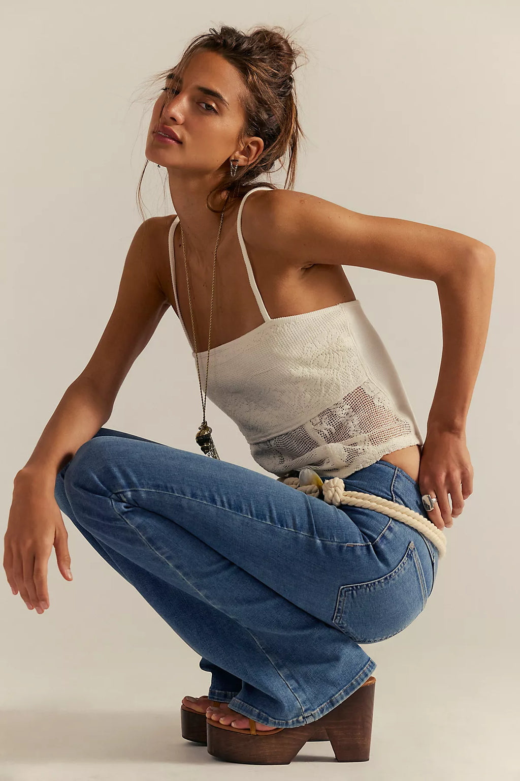 We The Free Penny Pull-On Flare Jeans