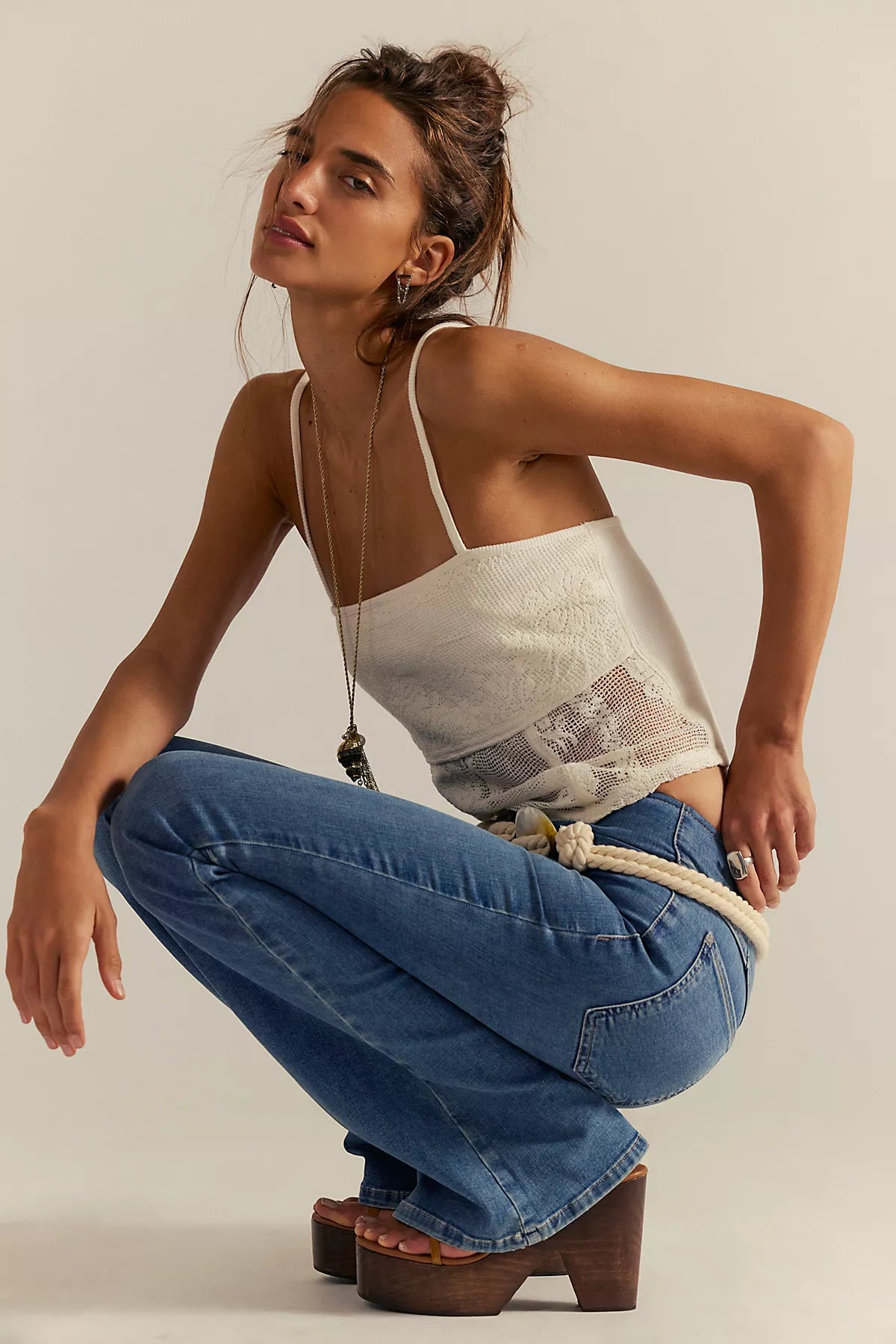 We The Free Penny Pull-On Flare Jeans
