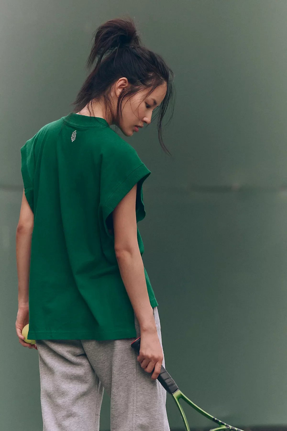 Throw + Go Solid Tee