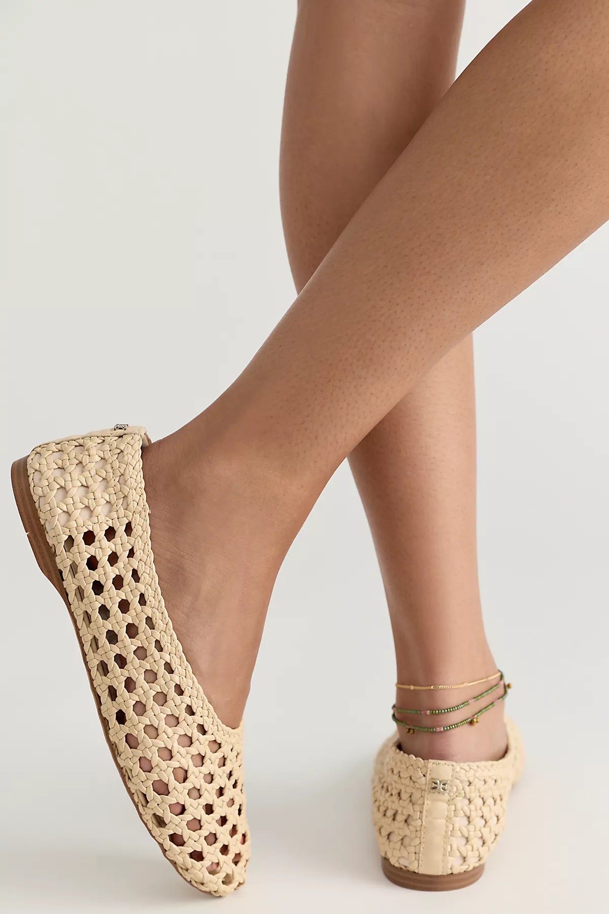 Shira Woven Flats