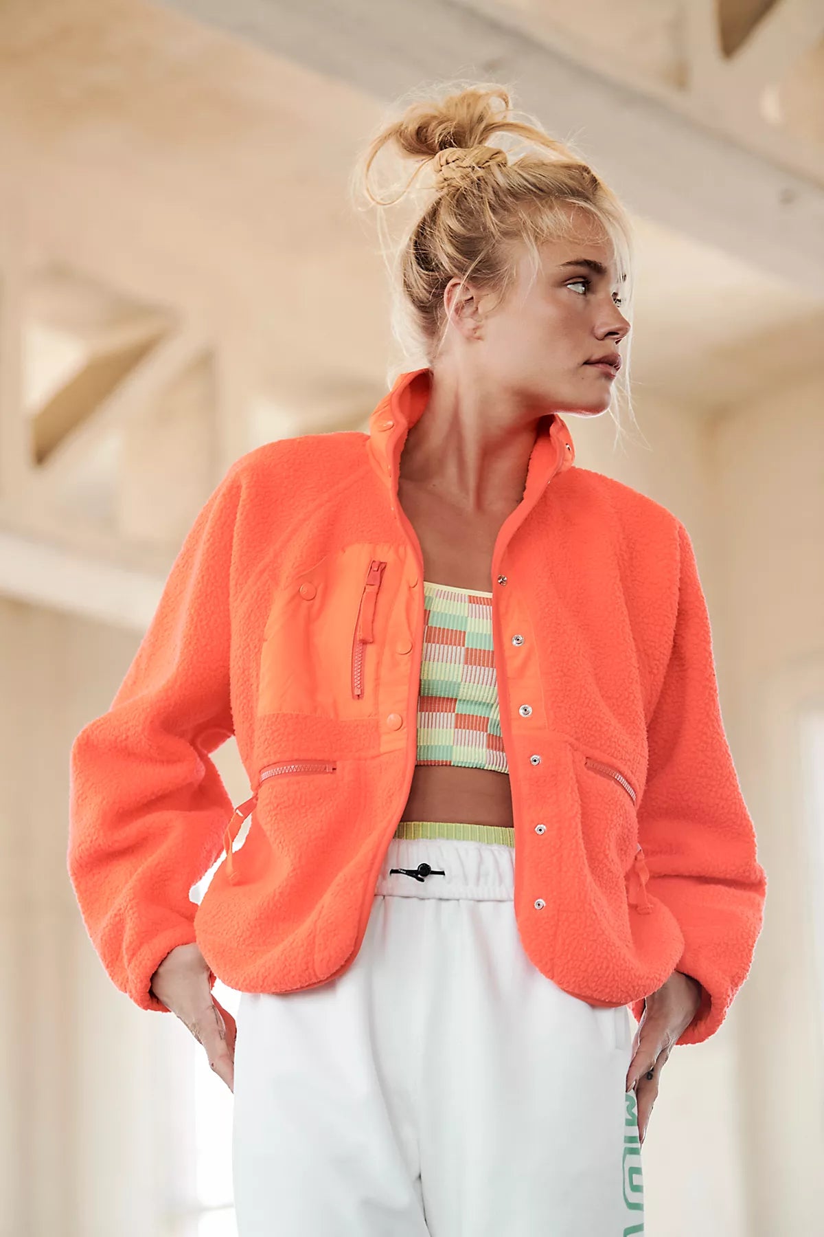Hit The Slopes Fleece Jacket