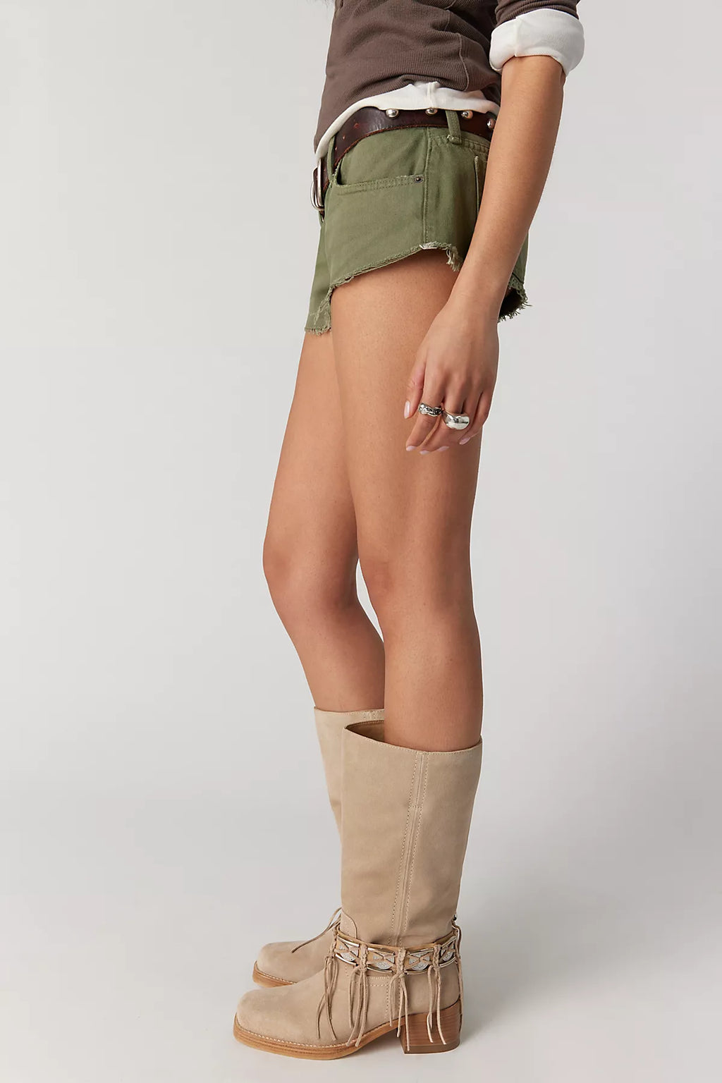Freefall Fringe Equestrian Boots