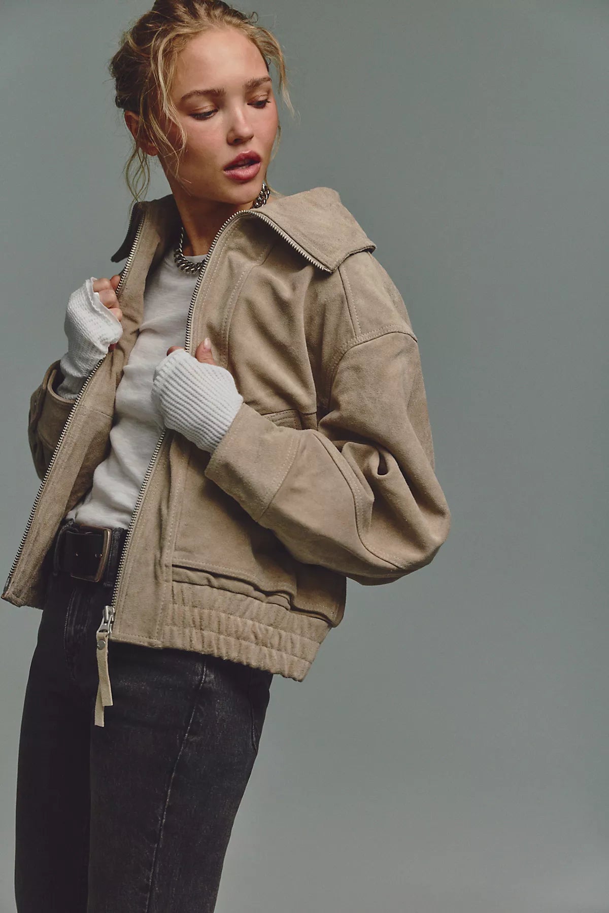 We The Free Desert Moon Suede Jacket
