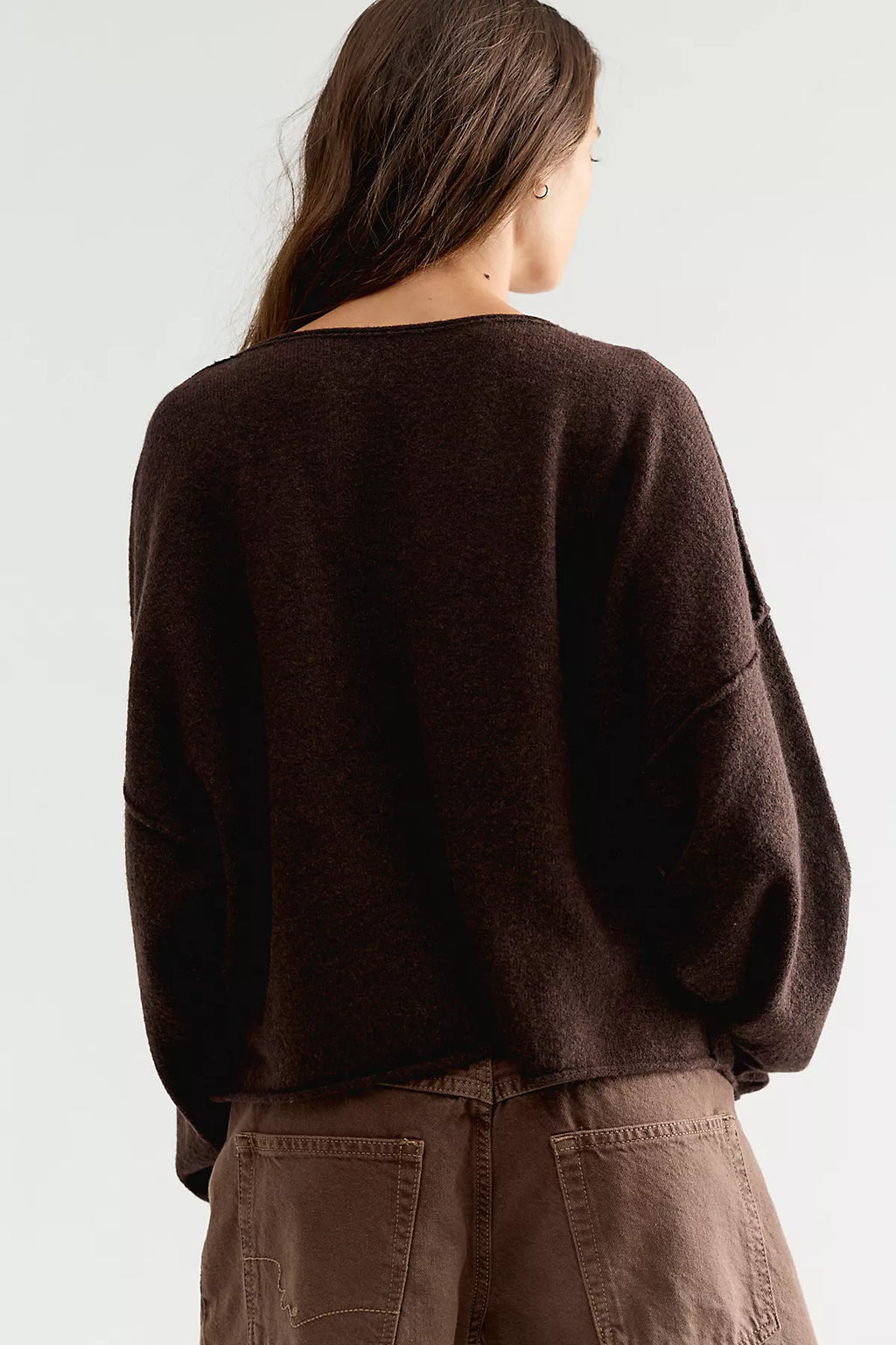 See Me V-Neck Pullover