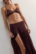 That’s a Wrap Maxi Slip Skirt